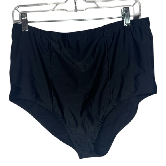torrid Other - Torrid High-Waist Black Swim Bottoms. Size 2X.